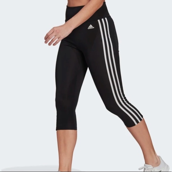 Adidas Design to Move 3/4 Length Tights - Picture 1 of 6